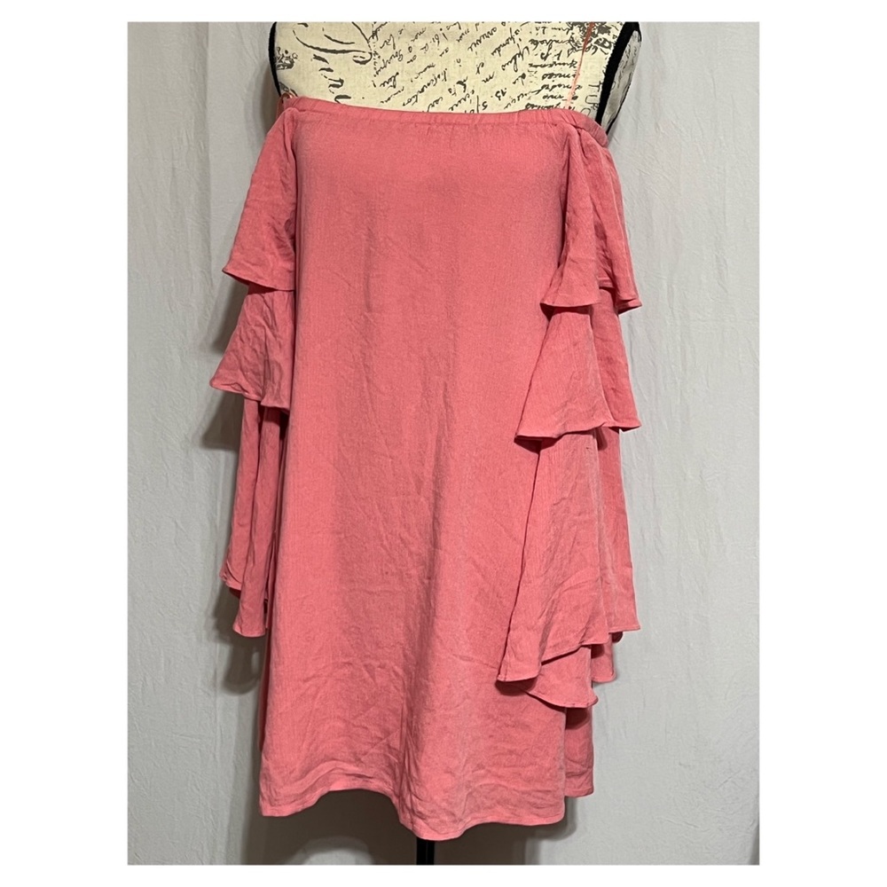 Wayf Off the Shoulder Dress